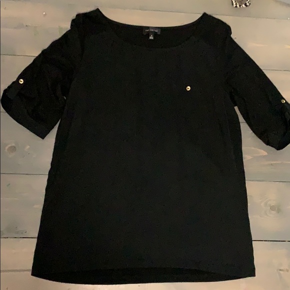 The Limited Tops - The limited black shirt